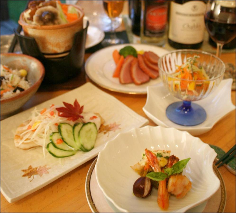 Alpine Inn Mizushiro Macumoto Exteriér fotografie