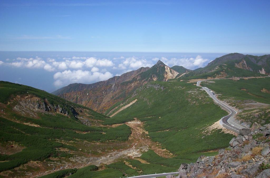 Alpine Inn Mizushiro Macumoto Exteriér fotografie