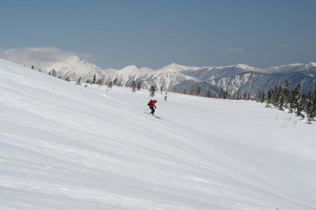 Alpine Inn Mizushiro Macumoto Exteriér fotografie