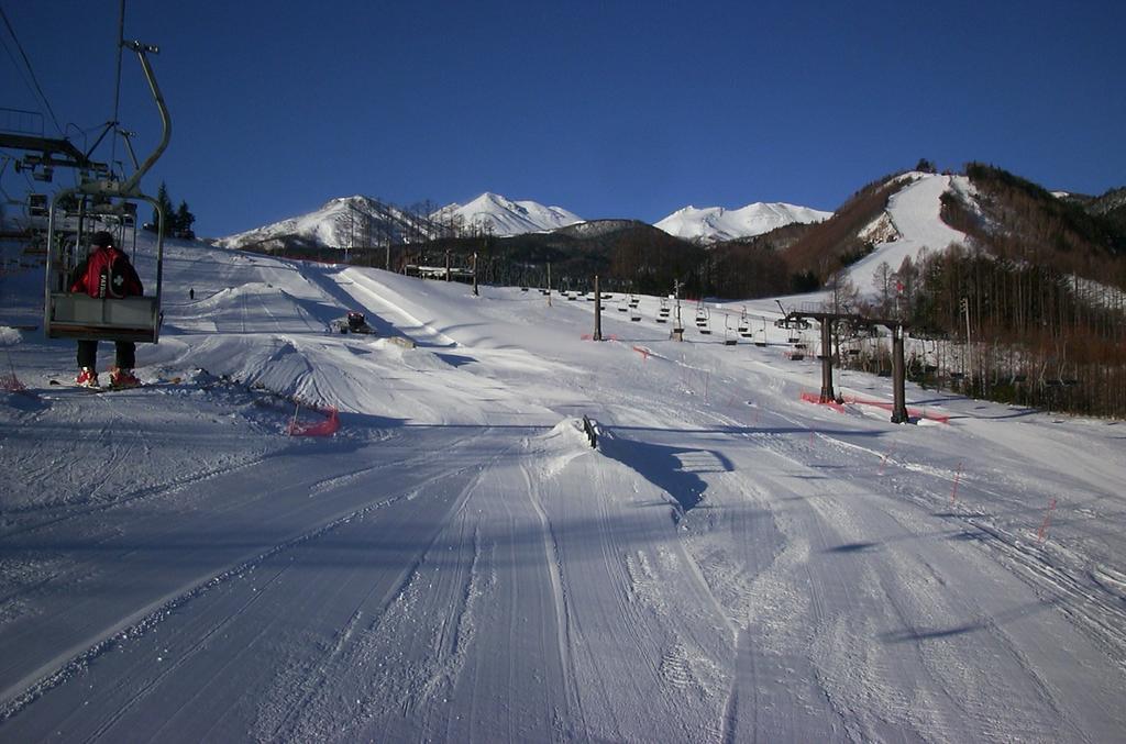 Alpine Inn Mizushiro Macumoto Exteriér fotografie