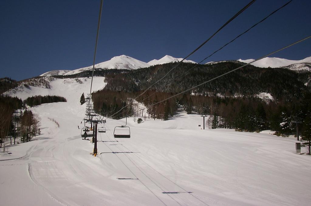 Alpine Inn Mizushiro Macumoto Exteriér fotografie