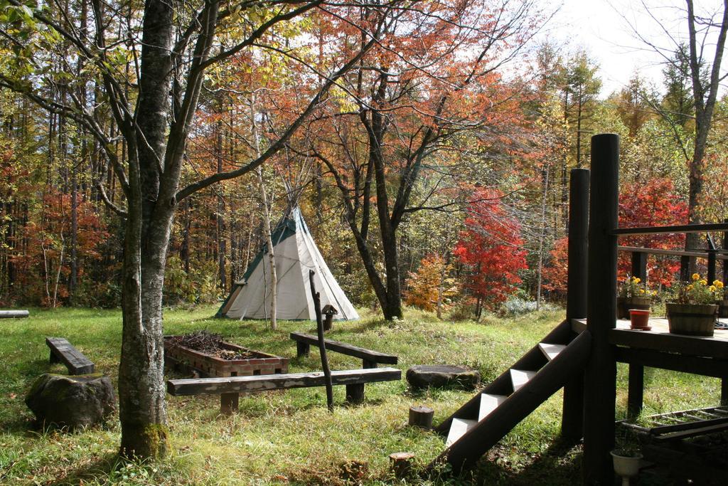 Alpine Inn Mizushiro Macumoto Exteriér fotografie