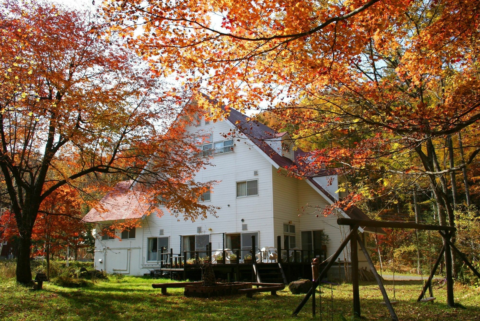 Alpine Inn Mizushiro Macumoto Exteriér fotografie